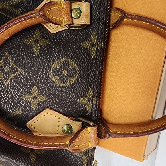 LV Monogram Vintage Nano with Strap - Picture 12 of 14